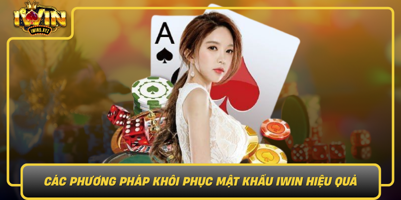 Cac Phuong Phap Khoi Phuc Mat Khau Iwin Hieu Qua