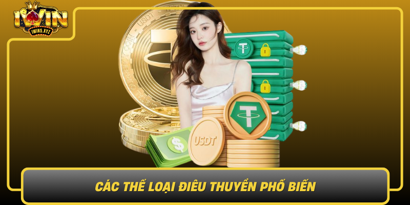Cac The Loai Dieu Thuyen Pho Bien