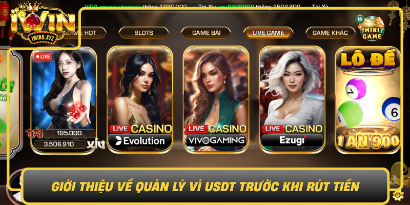 Gioi Thieu Ve Quan Ly Vi Usdt Truoc Khi Rut Tien0