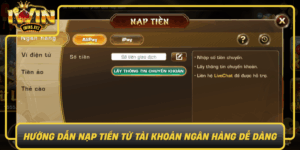 Huong Dan Nap Tien Tu Tai Khoan Ngan Hang De Dang Tai Iwin0