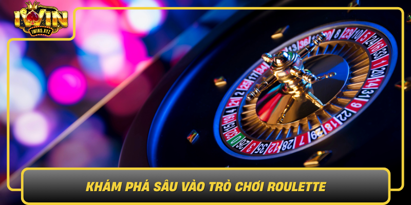 Kham Pha Sau Vao Tro Choi Roulette Bieu Tuong Cua Su May Rui Va Co Hoi Trong Casino