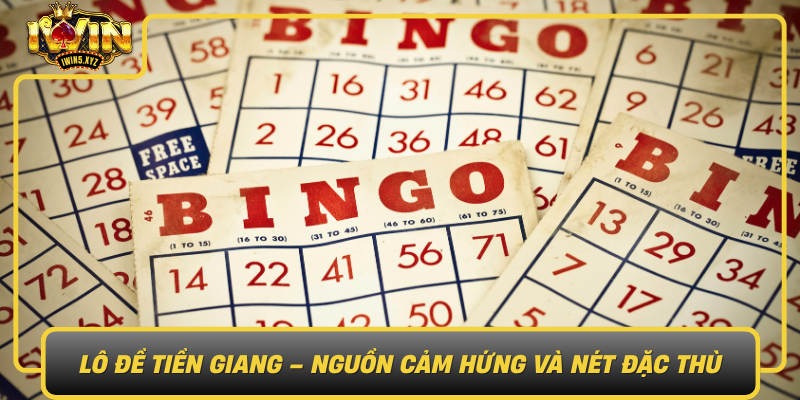 Lo De Tien Giang Nguon Cam Hung Va Net Dac Thu