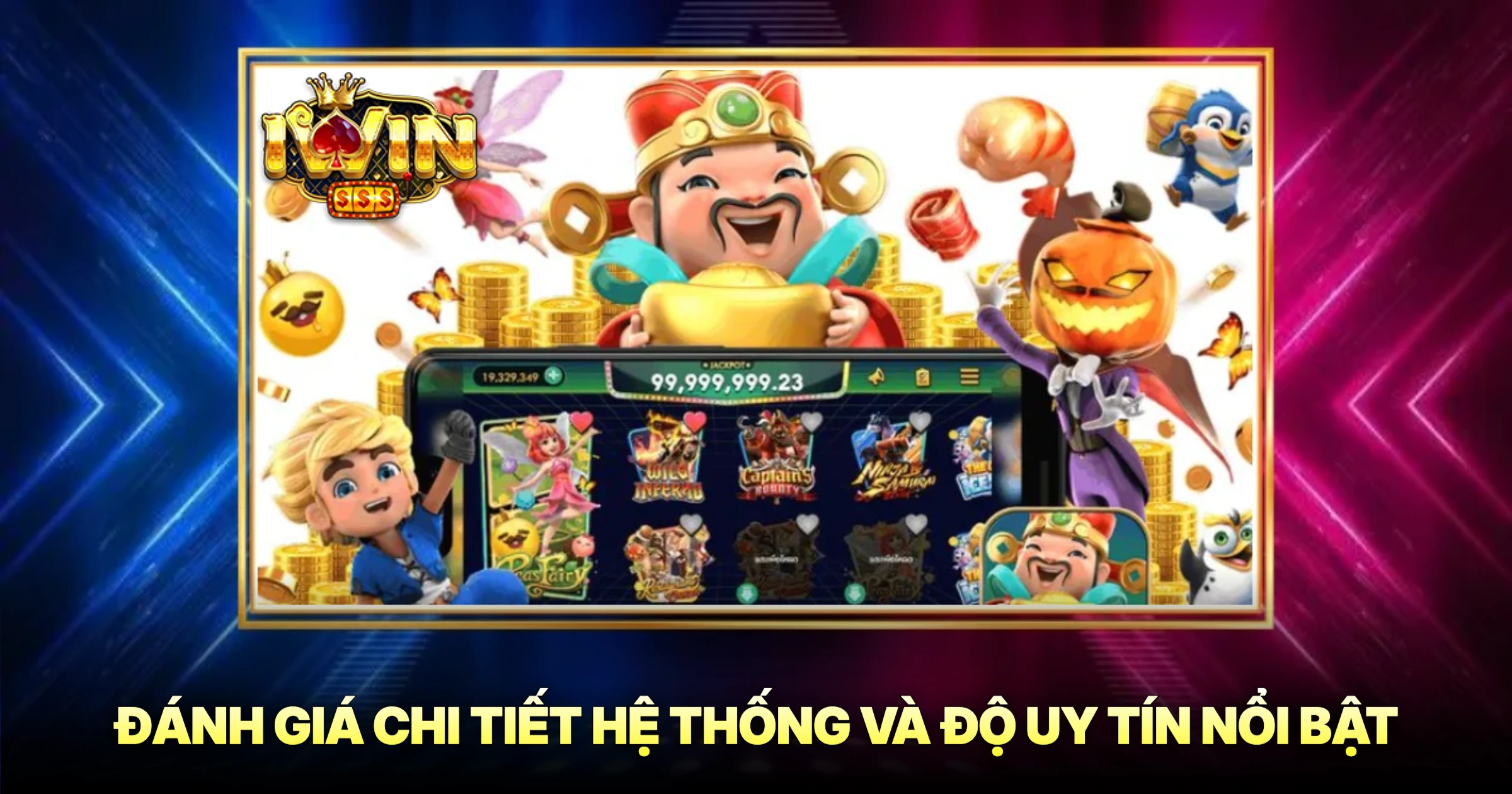 Ăn Khế Trả Vàng VIP Game Nổ Hũ Đổi Thưởng Đỉnh Cao 3 Đánh Giá Chi Tiết Hệ Thống Và Độ Uy Tín Nổi Bật