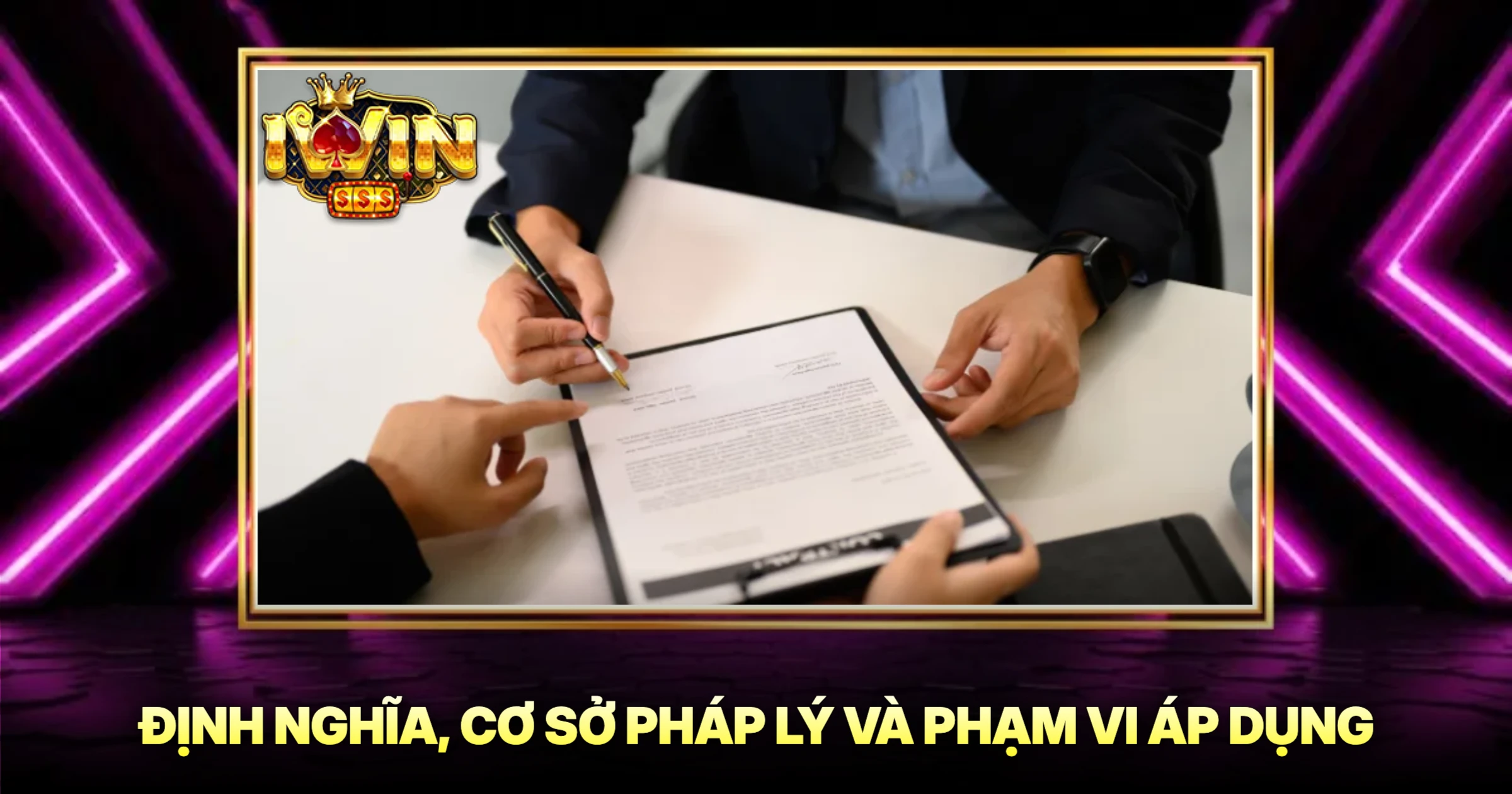 Định Nghĩa, Cơ Sở Pháp Lý Và Phạm Vi Áp Dụng