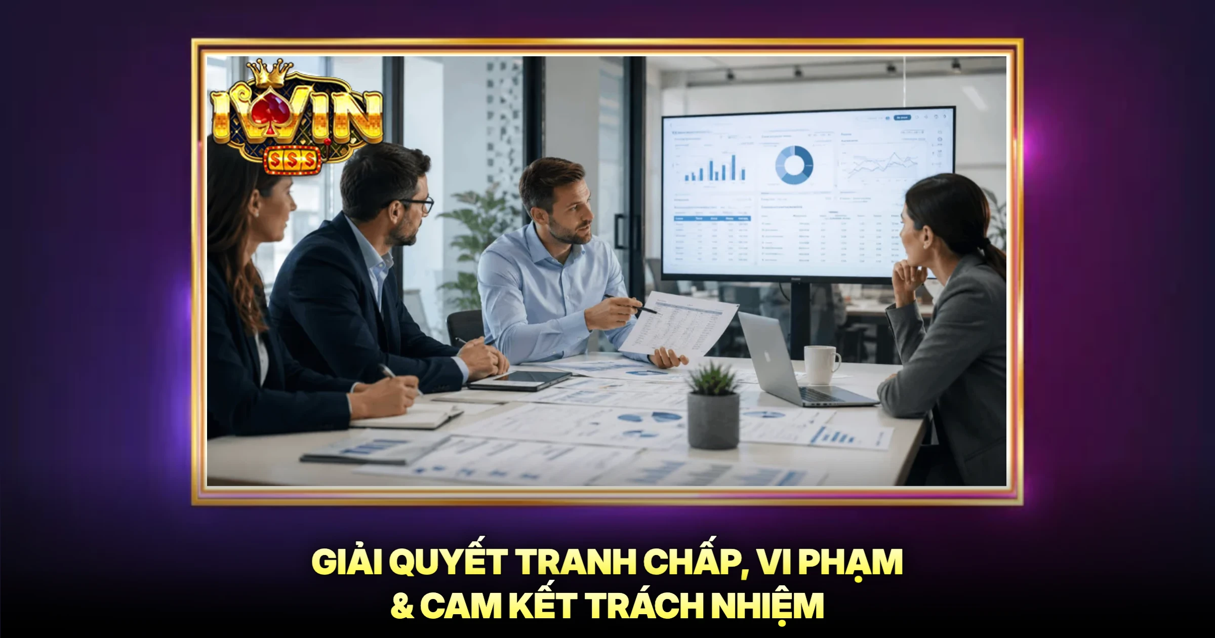 Miễn Trừ Trách Nhiệm 3 Giải Quyết Tranh Chấp, Vi Phạm & Cam Kết Trách Nhiệm