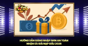 Hướng Dẫn Đăng Nhập iwin An Toàn Nhận Ưu Đãi Nạp Đầu 2026
