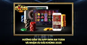 Hướng Dẫn Tải App iWin An Toàn Và Nhận Ưu Đãi Khủng 2025