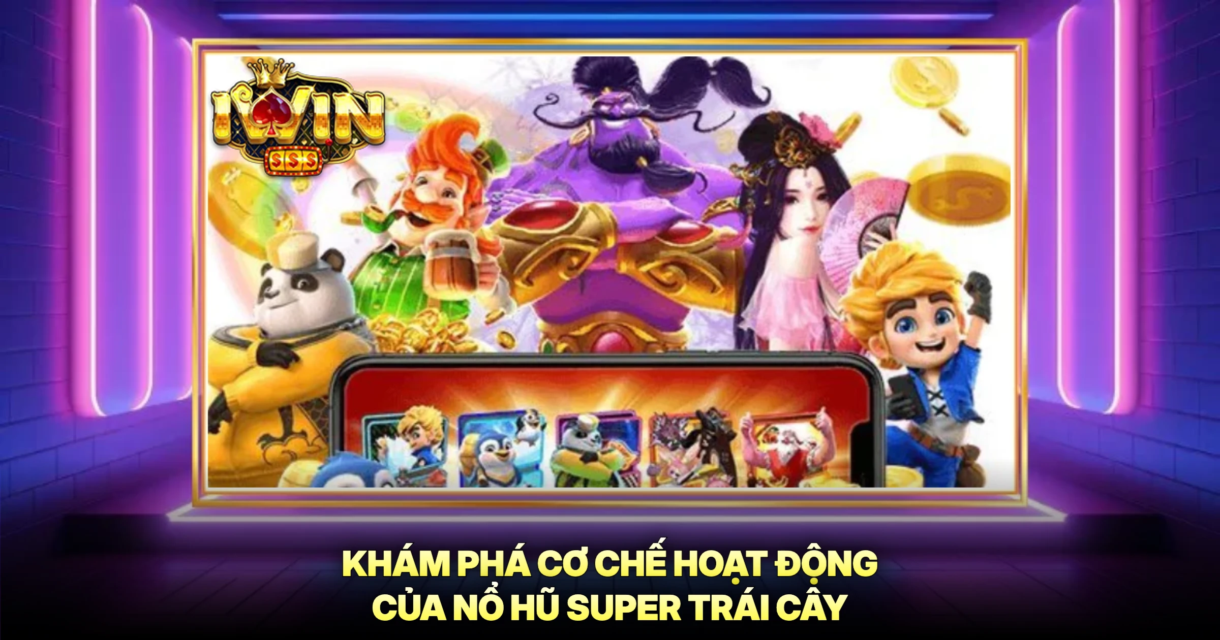 Bí Quyết Chơi Nổ Hũ Super Trái Cây Hiệu Quả Cho Game Thủ 1 Khám Phá Cơ Chế Hoạt Động Của Nổ Hũ Super Trái Cây