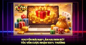 Khuyến Mãi Nạp Lần Hai iWin Bứt Tốc Vốn Cược Nhận 100% Thưởng