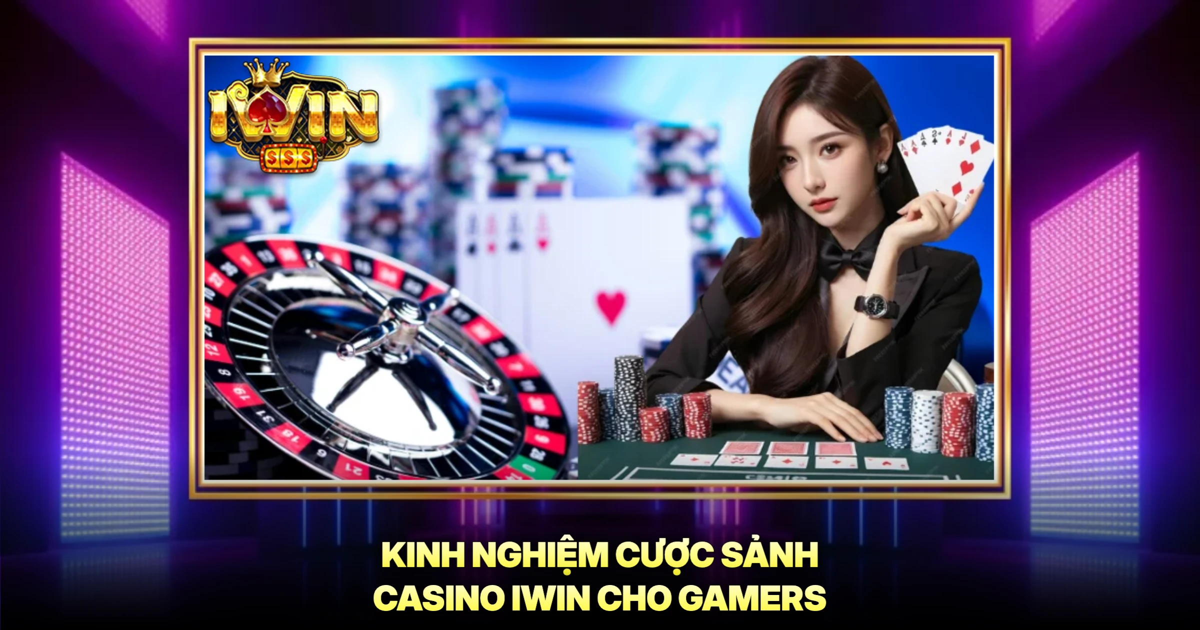 Casino 3 Kinh Nghiệm Cược Sảnh Casino IWIN Cho Gamers