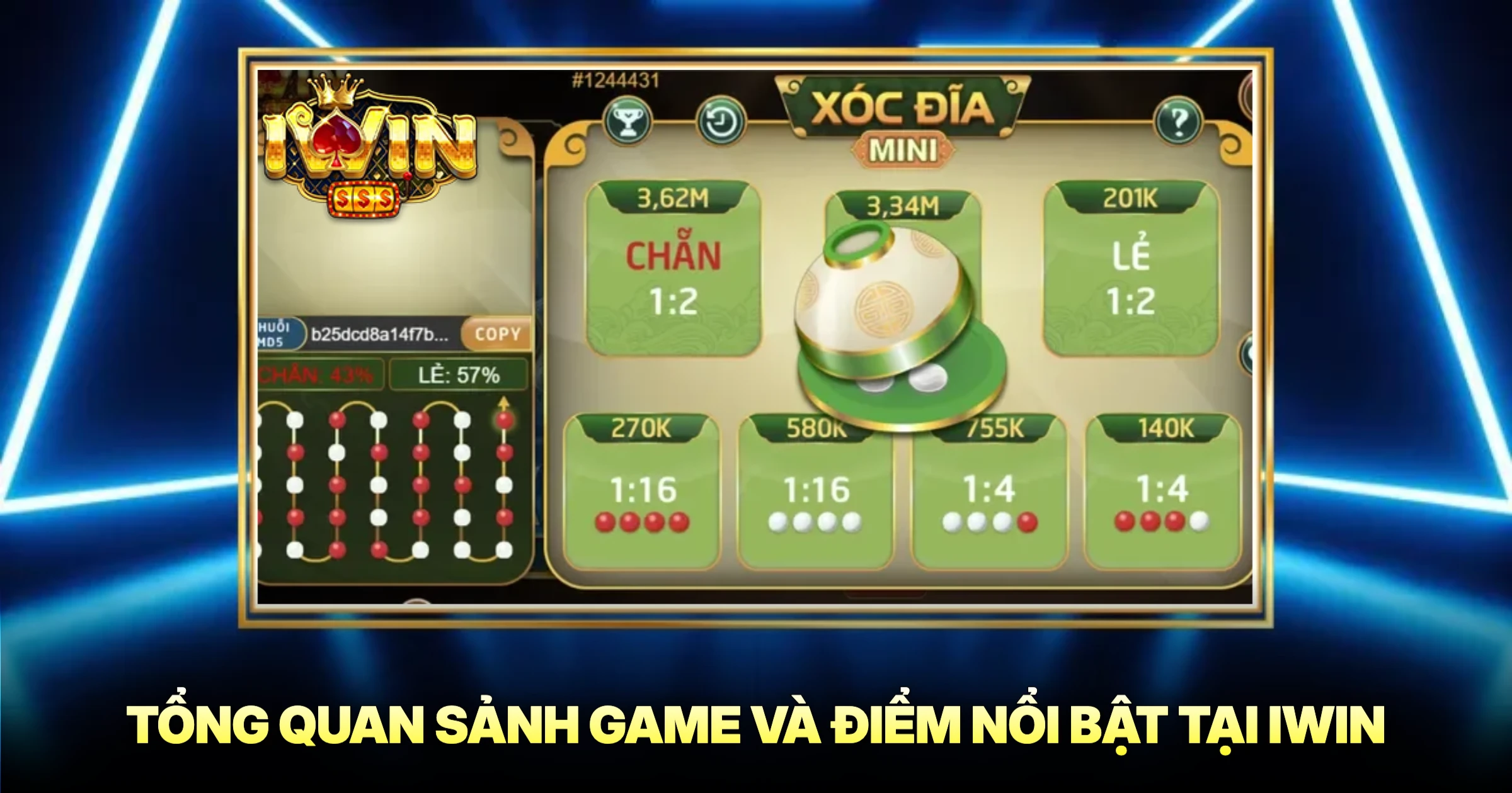 Sóc Đĩa 1 Tổng Quan Sảnh Game Và Điểm Nổi Bật Tại iwin