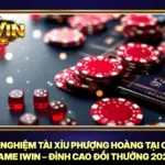 Trải Nghiệm Tài Xỉu Phượng Hoàng Tại Cổng Game IWIN – Đỉnh Cao Đổi Thưởng 2026 5 Trải Nghiệm Tài Xỉu Phượng Hoàng Tại Cổng Game IWIN – Đỉnh Cao Đổi Thưởng 2026