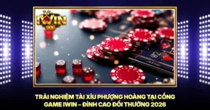 Trải Nghiệm Tài Xỉu Phượng Hoàng Tại Cổng Game IWIN – Đỉnh Cao Đổi Thưởng 2026