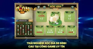 Trải Nghiệm Xóc Đĩa 88 Đỉnh Cao Tại Cổng Game Uy Tín
